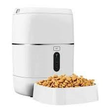 Dispensador inteligente de alimento para mascotas con conexion Wi-Fi y camara integrada - Dispensador inteligente de alimento para mascotas con conexion Wi-Fi y camara integrada -